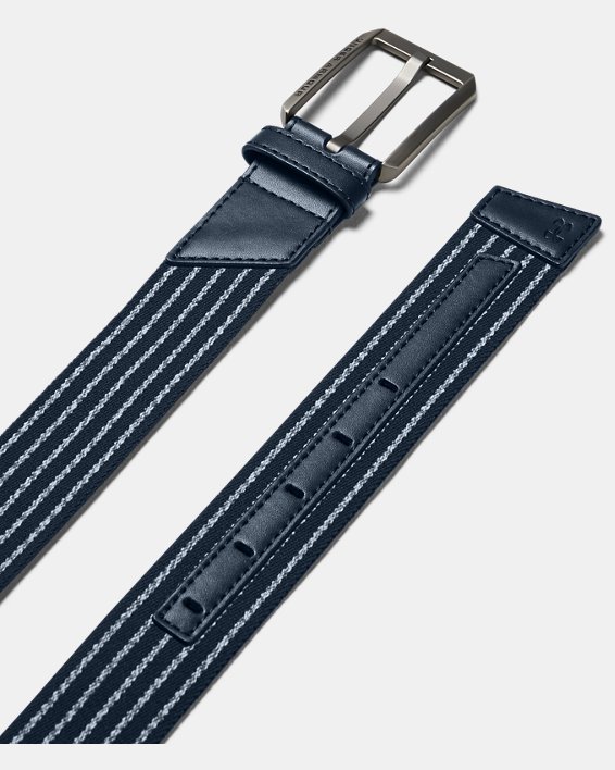 Men's UA Stretch Belt, Blue, pdpMainDesktop image number 0